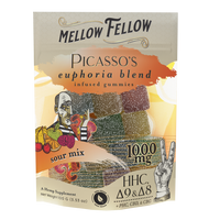Mellow Fellow - Gummies & Edibles (1000mg) - MK Distro