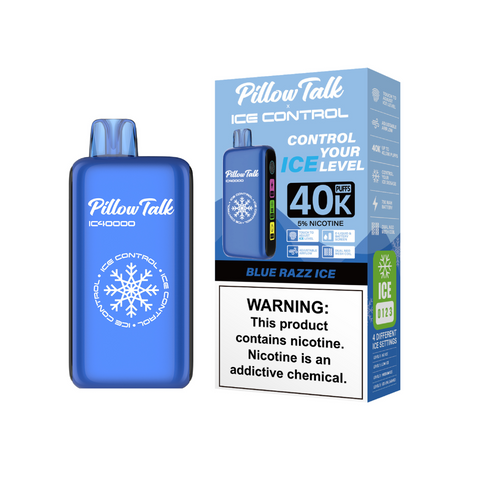 Pillow Talk Ice Control IC40000 - Disposable Vape (5% - 40,000 Puffs) - Single - MK Distro