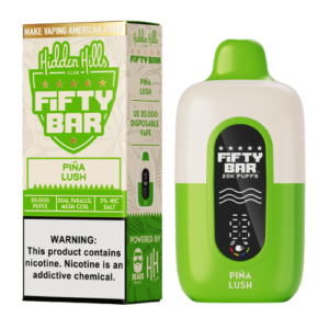 Fifty Bar 20K - Disposable Vape (5%) (Box of 5) - MK Distro
