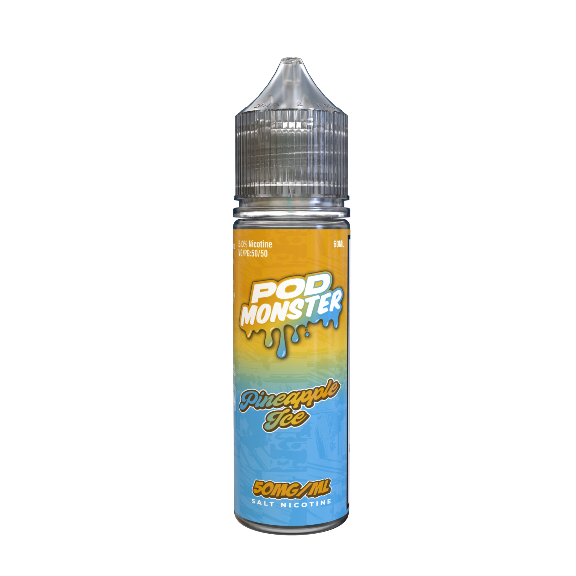 Pod Monster - Premium E-Liquid (60mL) - MK Distro