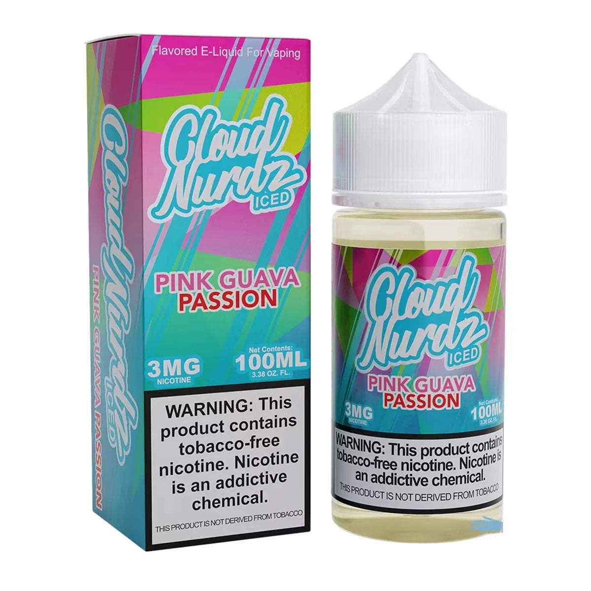 Cloud Nurdz - Premium E-Liquid (100mL) - MK Distro
