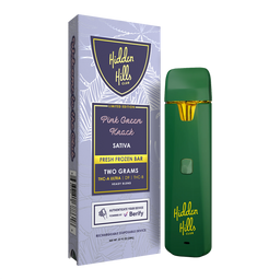 Hidden Hills - Fresh Frozen Bar (D9 + THC-A Ultra + THC-B) - Hemp Disposable (2g x 5) - MK Distro