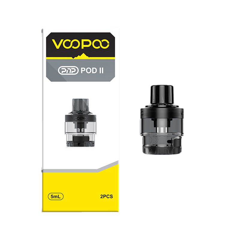 Voopoo - PNP PODII 5ml Replacement Pods (2pcs) - MK Distro