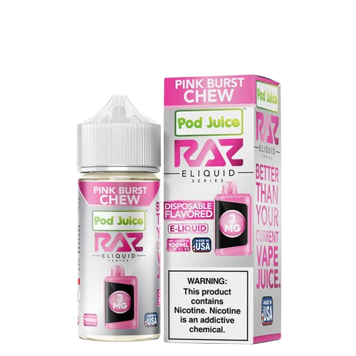 Raz x Pod Juice - Premium E-Liquid (100mL) - MK Distro