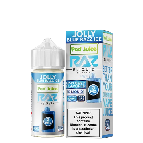 Raz x Pod Juice - Premium E-Liquid (100mL) - MK Distro