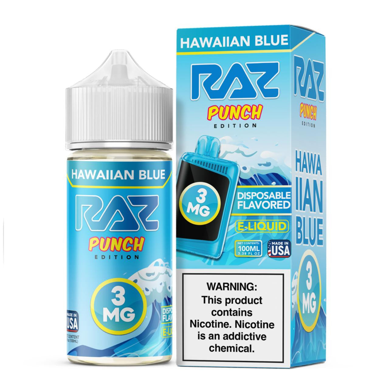 Raz x Pod Juice - Freebase Premium E-Liquid (100mL)