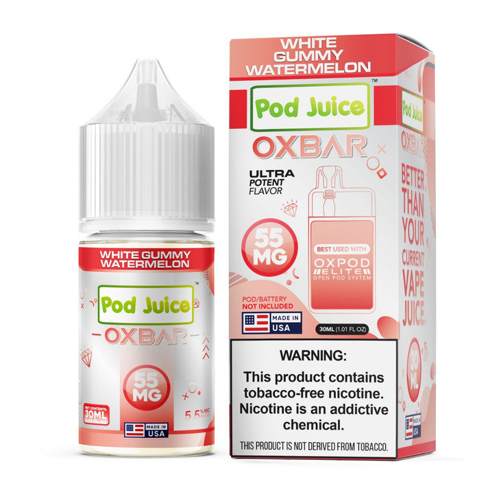 Oxbar x Pod Juice - Salt Nic E-Liquid (30mL) - MK Distro