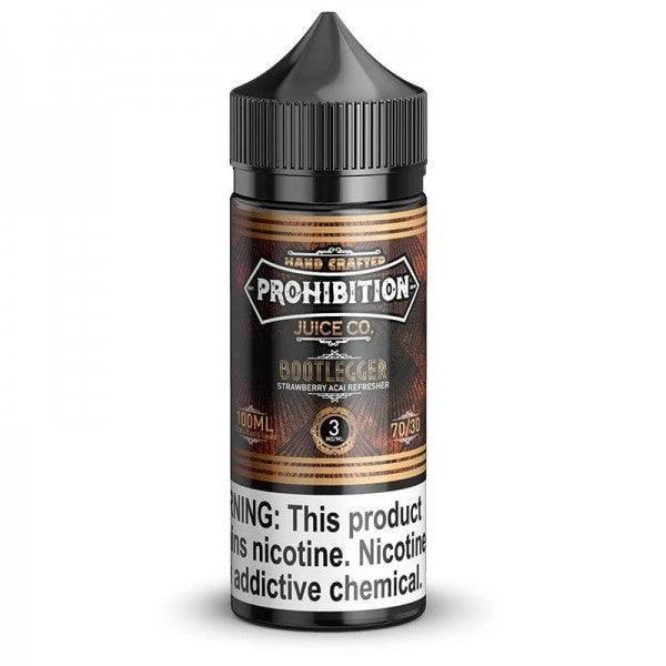 Prohibition Juice Co - Premium E-Liquid (100mL) - MK Distro