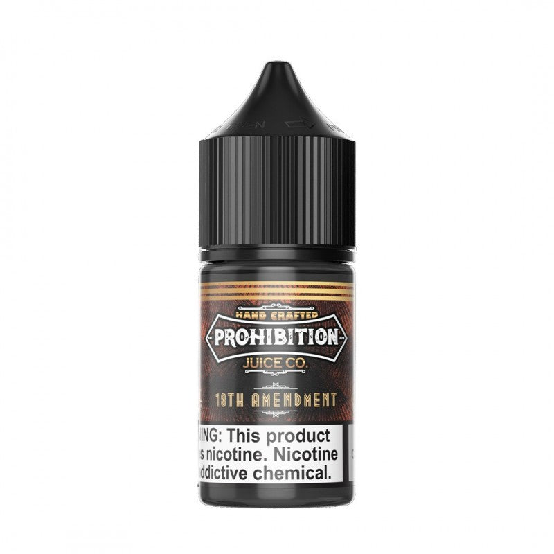 Prohibition Juice Co - Salt Nic E-Liquid (30mL / 25mg)