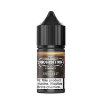 Prohibition Juice Co - Salt Nic E-Liquid (30mL / 25mg)