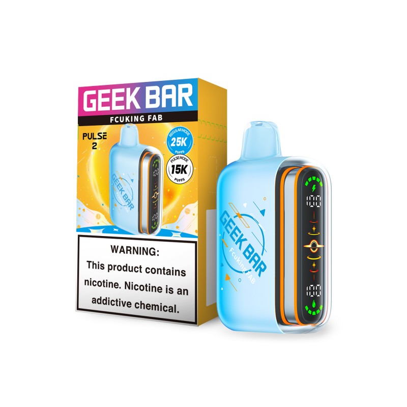 Geek Bar Pulse 2 25K - Disposable Vape (5%) (Box of 5)