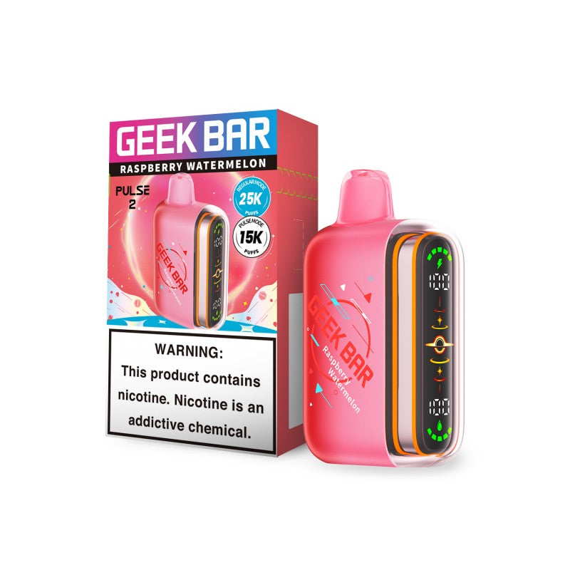 Geek Bar Pulse 2 25K - Disposable Vape (5%) (Box of 5)
