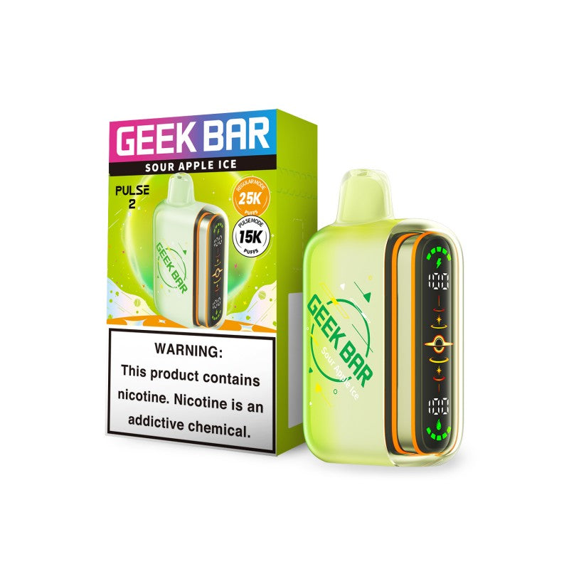 Geek Bar Pulse 2 25K - Disposable Vape (5%) (Box of 5)