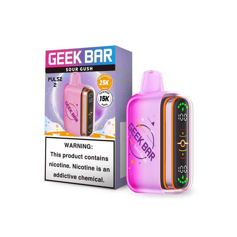 Geek Bar Pulse 2 25K - Disposable Vape (5%) (Box of 5)