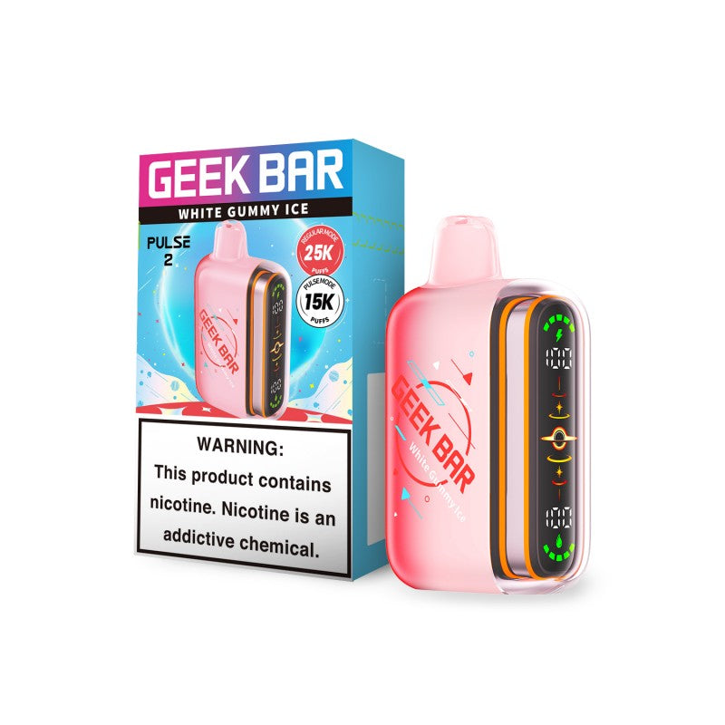 Geek Bar Pulse 2 25K - Disposable Vape (5%) (Box of 5)