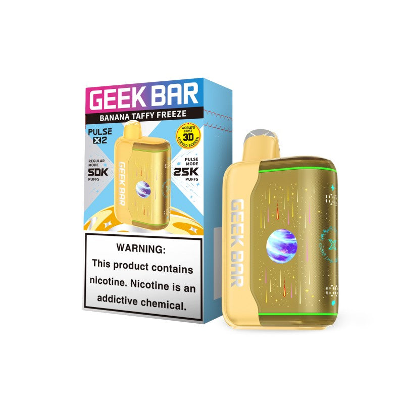 Geek Bar Pulse X-2 50K - Disposable Vape (5%) (Box of 5)