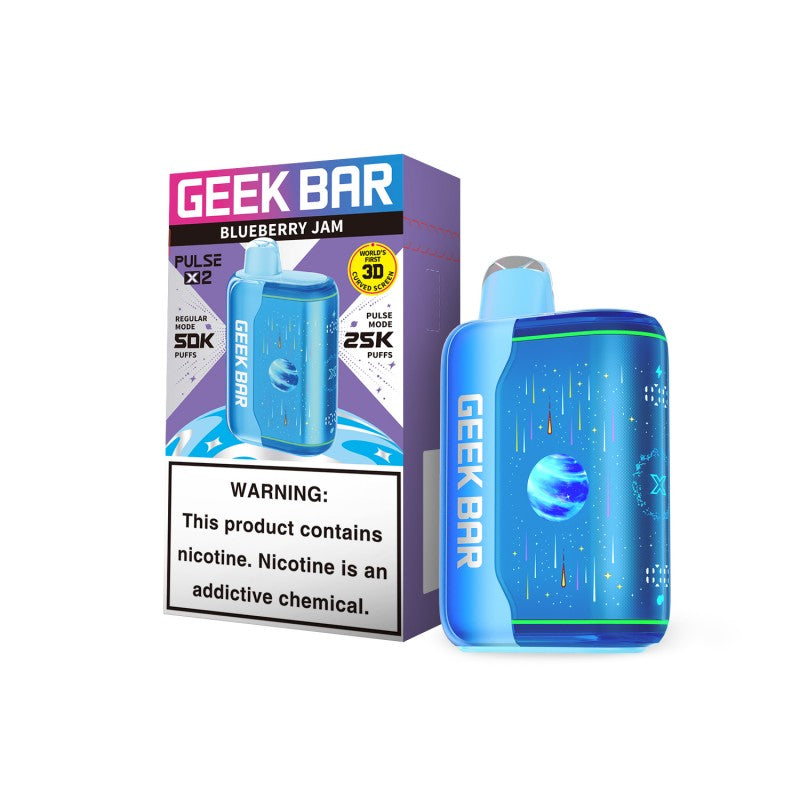 Geek Bar Pulse X-2 50K - Disposable Vape (5%) (Box of 5)