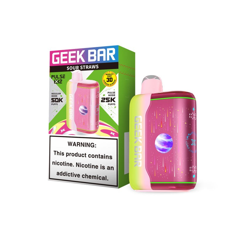 Geek Bar Pulse X-2 50K - Disposable Vape (5%) (Box of 5)