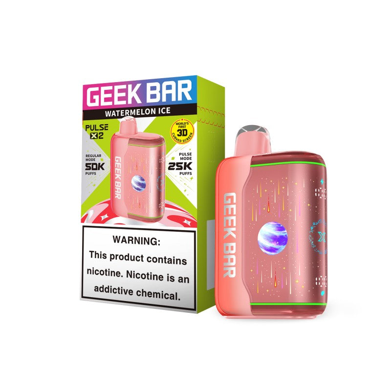 Geek Bar Pulse X-2 50K - Disposable Vape (5%) (Box of 5)