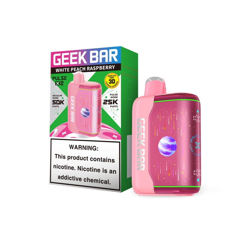 Geek Bar Pulse X-2 50K - Disposable Vape (5%) (Box of 5)