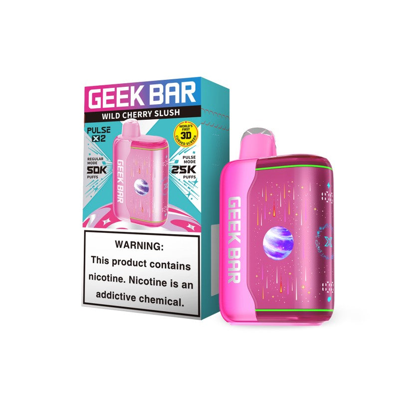 Geek Bar Pulse X-2 50K - Disposable Vape (5%) (Box of 5)