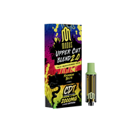 MODUS - Uppercut Blend 2.0 (THC-H + D8 Live Resin + THC-JD) - Hemp Cartridges (2g x 5) - MK Distro