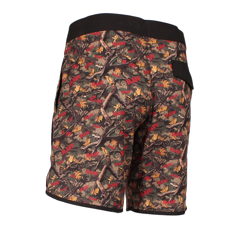 Raw - Brazil Camo Wind Breaker Shorts