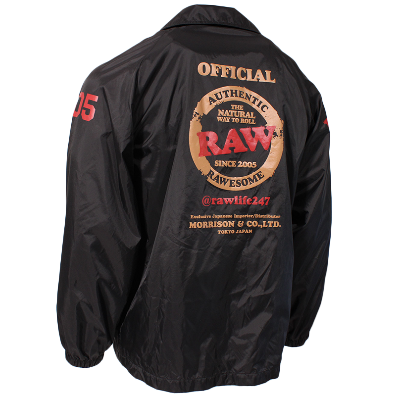 Raw - Light Weight Coach Jacket - MK Distro