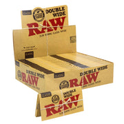 Raw - Classic Double Wide - Rolling Papers (50 Pack x 34 Papers)
