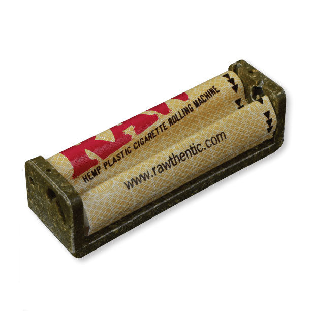 RAW - Hemp Plastic Cigarette Rolling Machine (70mm) - MK Distro