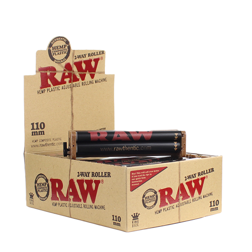 Raw - 2-way Rolling Machine - King Size (110mm) - (Box of 12)