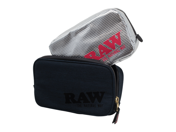 Raw - Smokers Pouch Tonal Double Bags