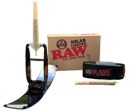 Raw - Solar Lighter - MK Distro