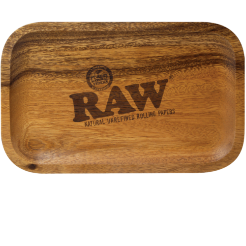 Raw - Wood - Rolling Trays - MK Distro