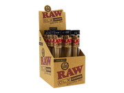 Raw DLX Glass Tipped Cannon - Cones (Display of 12) - MK Distro