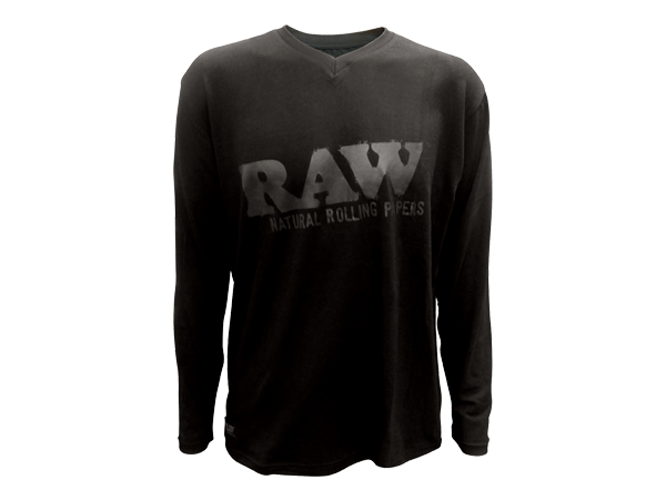 Raw - Full Sleeve Black Shirt - MK Distro