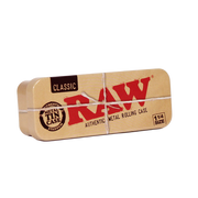 Raw Metal Roll Caddy (1 1/4 Cone Size) - Rolling Accessories (Display of 8) - MK Distro