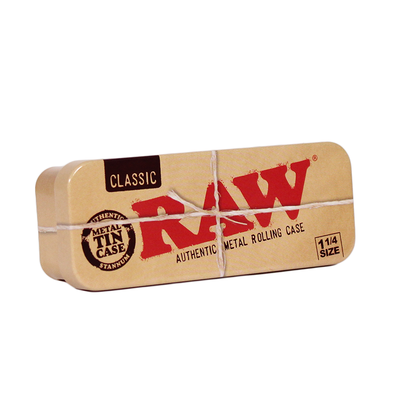 Raw Metal Roll Caddy (1 1/4 Cone Size) - Rolling Accessories (Display of 8) - MK Distro