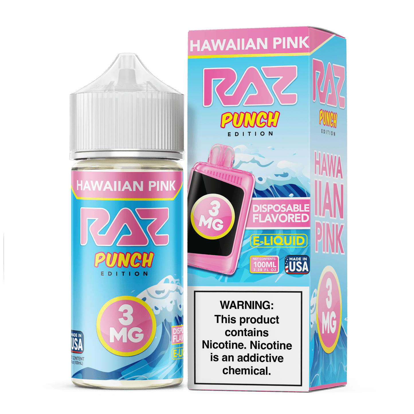 Raz x Pod Juice - Freebase Premium E-Liquid (100mL)