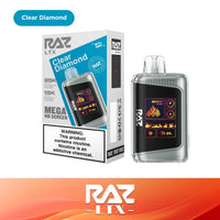 Raz LTX 25000 - Disposable Vape (5% - 25000 Puffs) - Box of 5 - MK Distro