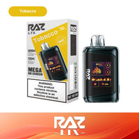 Raz LTX 25000 - Disposable Vape (5% - 25000 Puffs) - Box of 5 - MK Distro