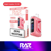 RAZ TN9000 - Disposable Vape (0% - 9000 Puffs) - Box of 5 - MK Distro