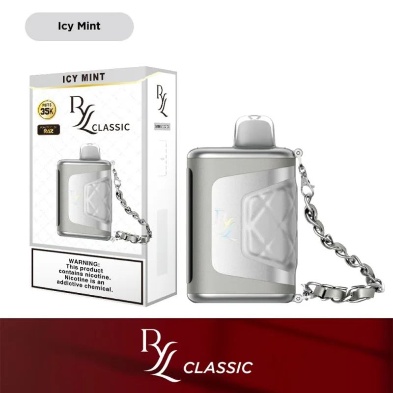 Raz RYL Classic 35K - Disposable Vapes (5% - 35,000 Puffs) - MK Distro