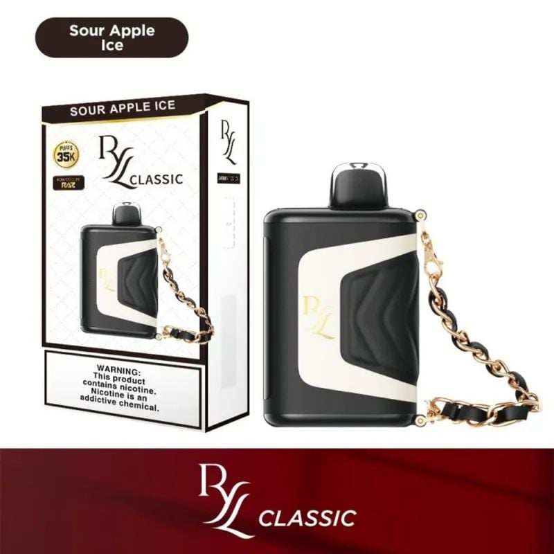 Raz RYL Classic 35K - Disposable Vapes (5% - 35,000 Puffs) - MK Distro