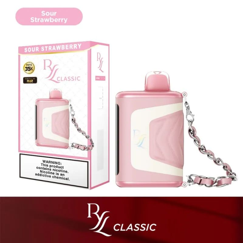 Raz RYL Classic 35K - Disposable Vapes (5% - 35,000 Puffs) - MK Distro