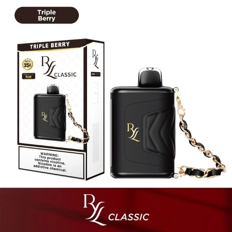 Raz RYL Classic 35K - Disposable Vapes (5% - 35,000 Puffs) - MK Distro