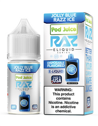 Raz x Pod Juice Salts - Salt Nic E-Liquid (30mL)