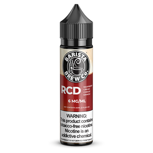 Barista Brew Co. - Premium E-Liquid (60mL) - MK Distro