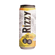 Rizzy - THC 5mg D9 & 10mg CBD – Refreshing THC & CBD Drink - 12oz - MK Distro
