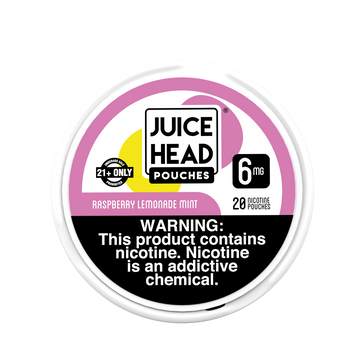 Juice Head - Nicotine Pouches (Pack of 5) - 6mg - MK Distro